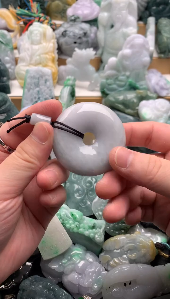 吊坠(不含链)未镶嵌翡翠1