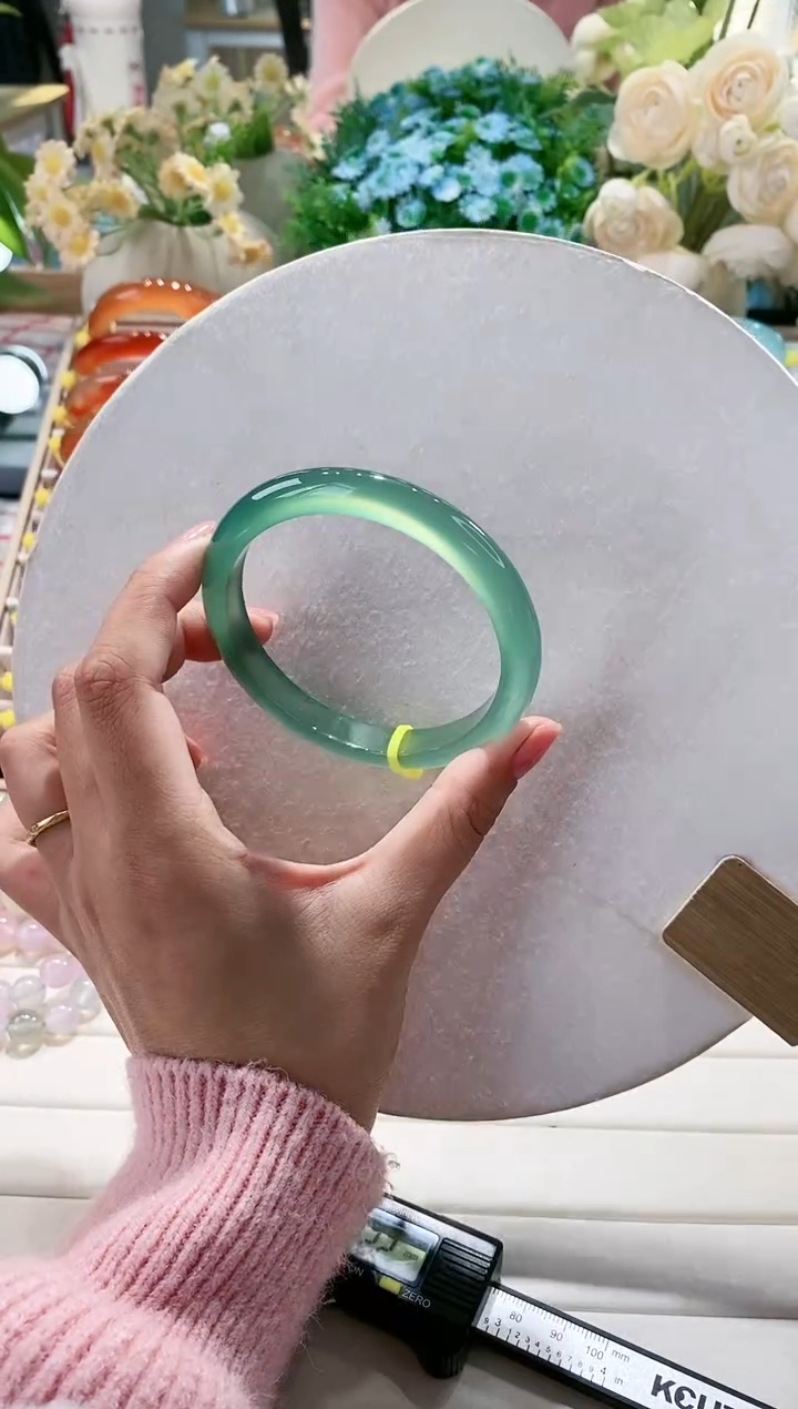 手镯玛瑙/玉髓未镶嵌22-62.6