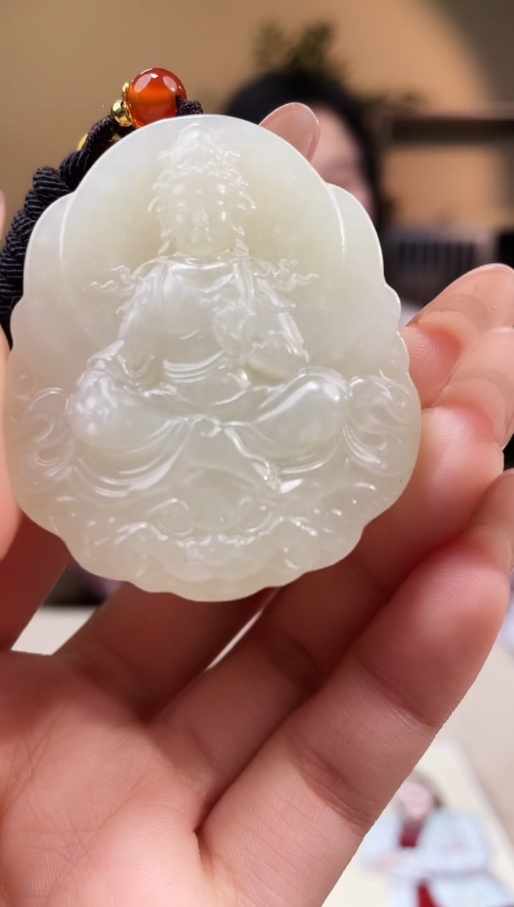 颈饰未镶嵌和田玉多样性发货拍一发一