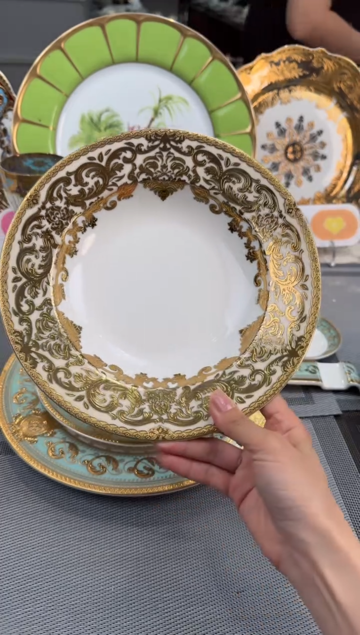 【闪购商品】瓷片9英寸草帽盘福利款