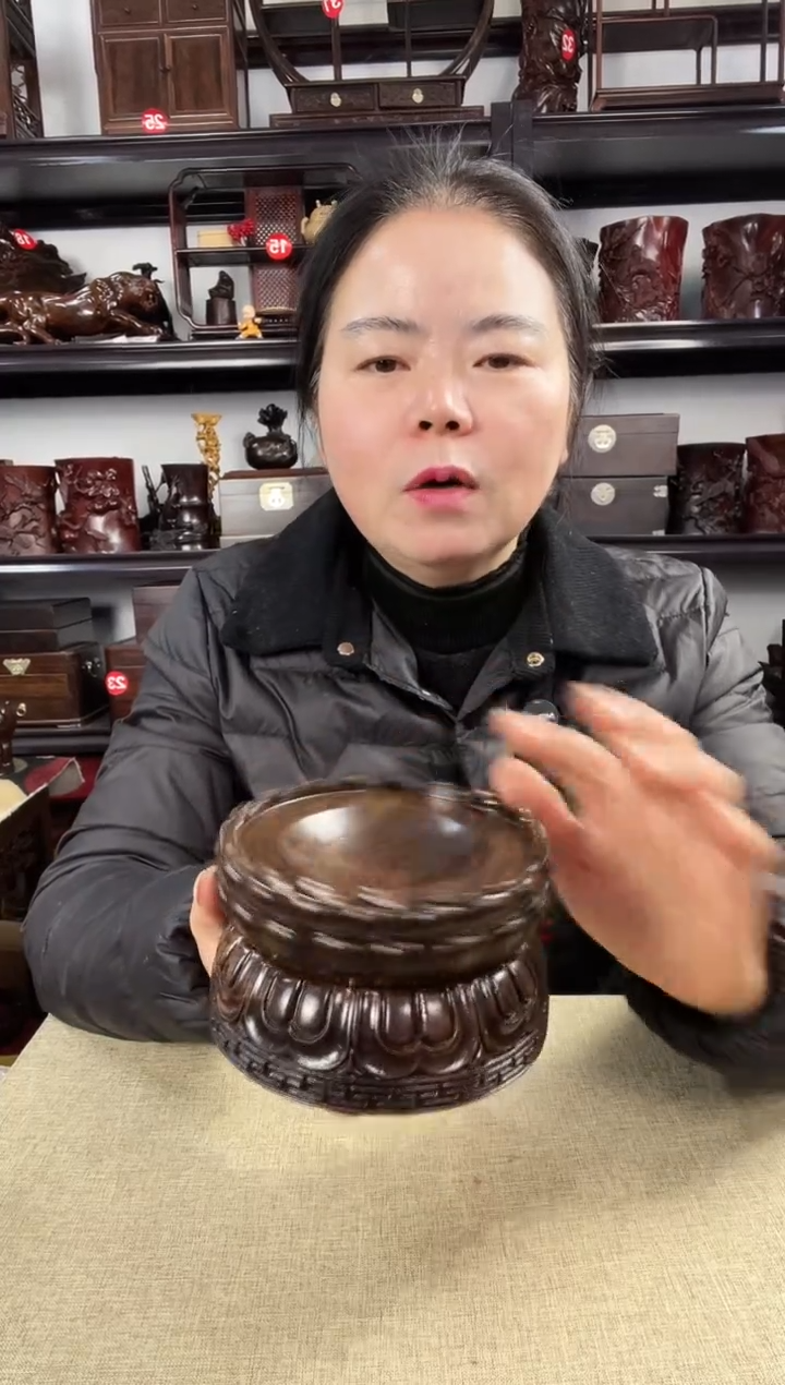 木大转老李红木工艺品