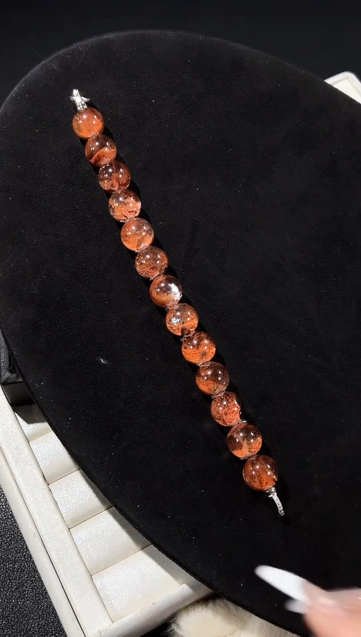 未镶嵌手串水晶82i多样性发其一【1条】默认微瑕