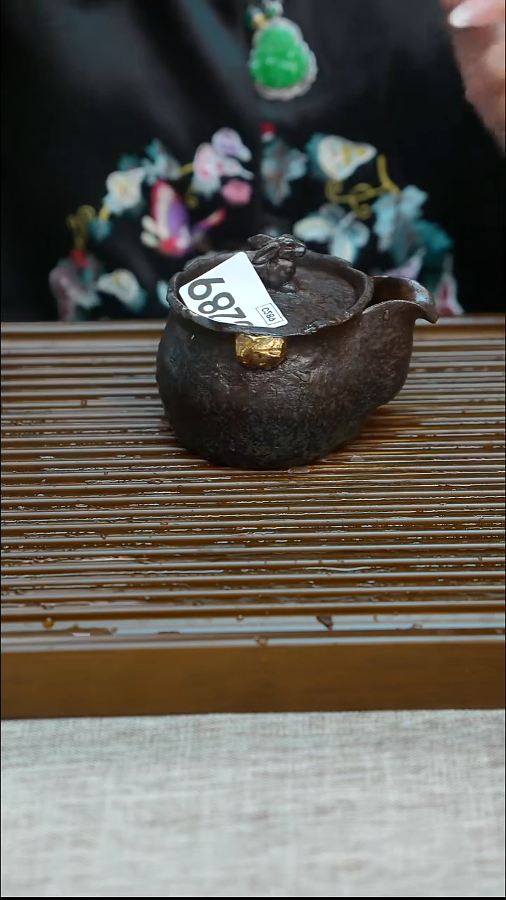 手工粗陶茶具每只不一样