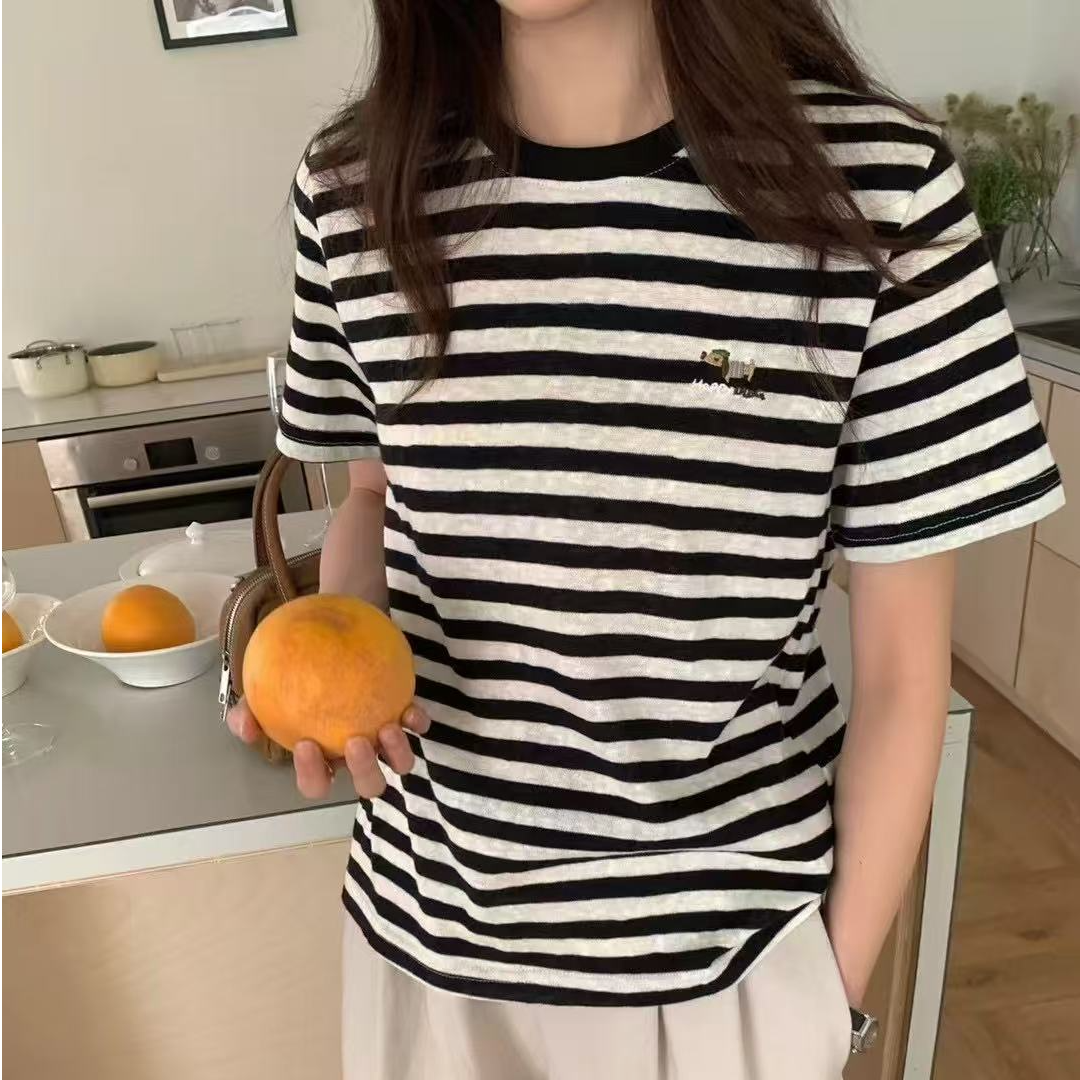 韩系休闲百搭宽松显瘦时尚长袖