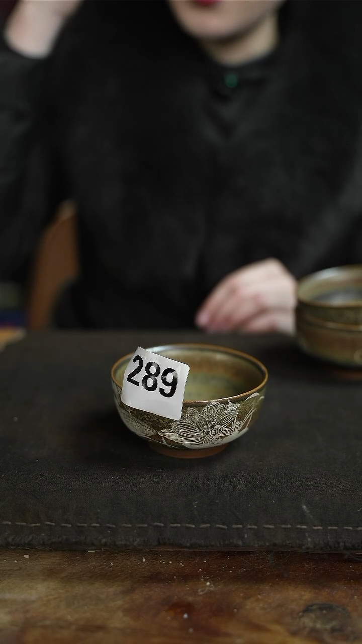 【闪购商品】杯289等烟雨陶瓷手作主人杯