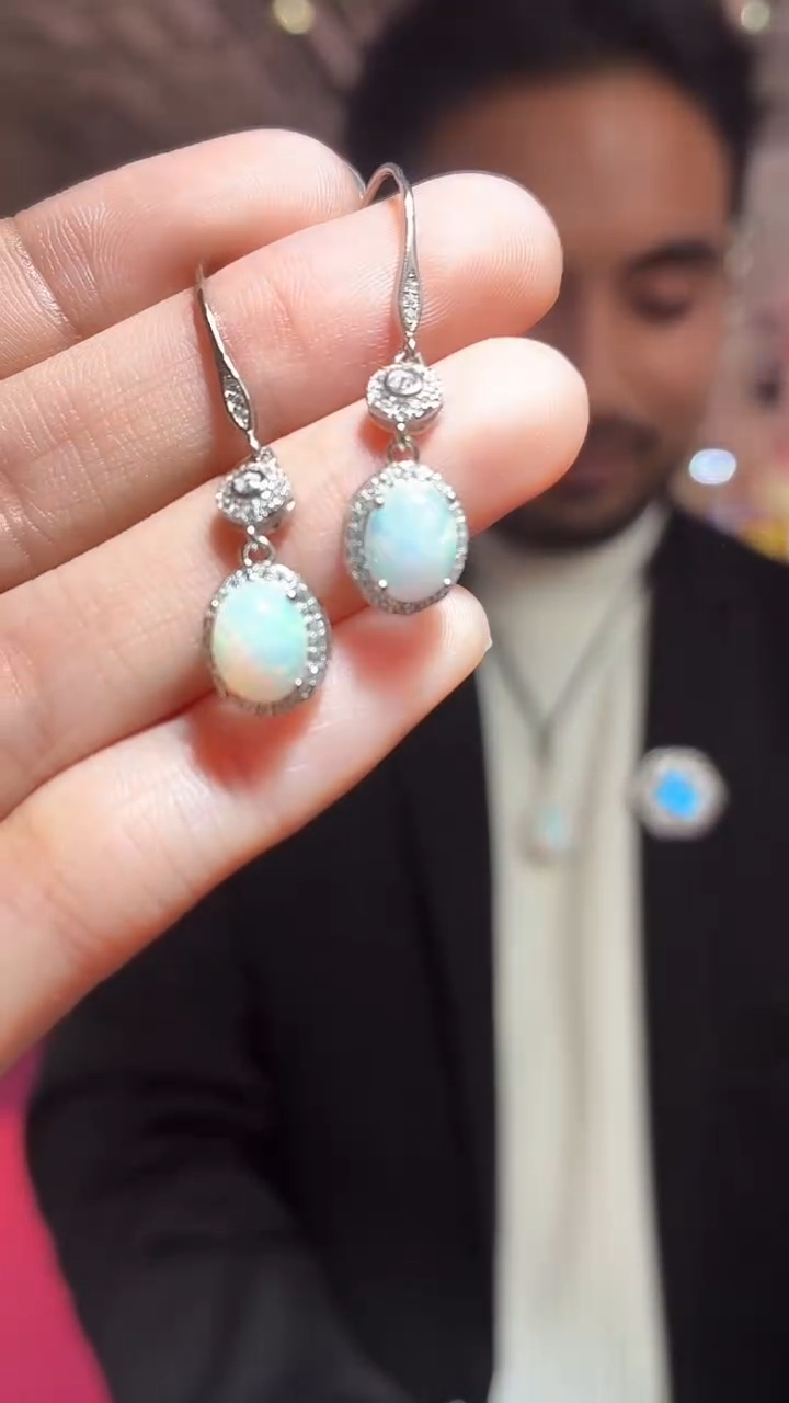 银S925镶嵌欧泊其他（扎德严选）