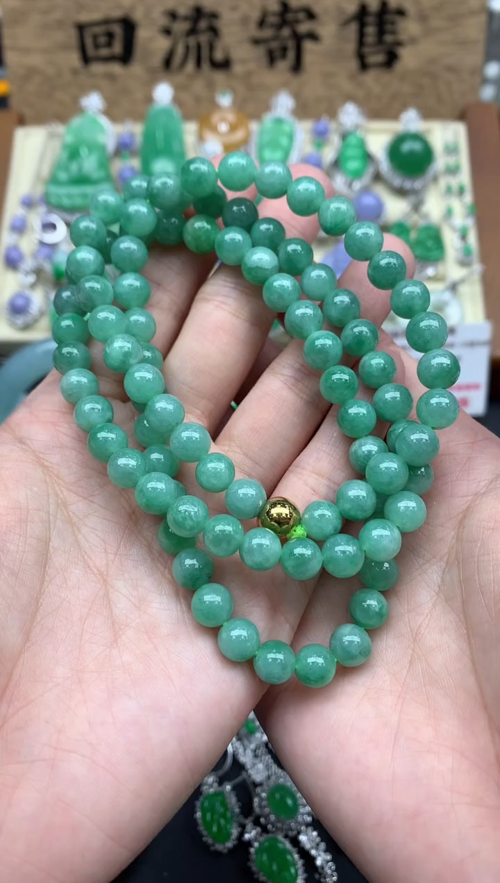 【闪购商品】翡翠颈饰未镶嵌447-中国好珍宝