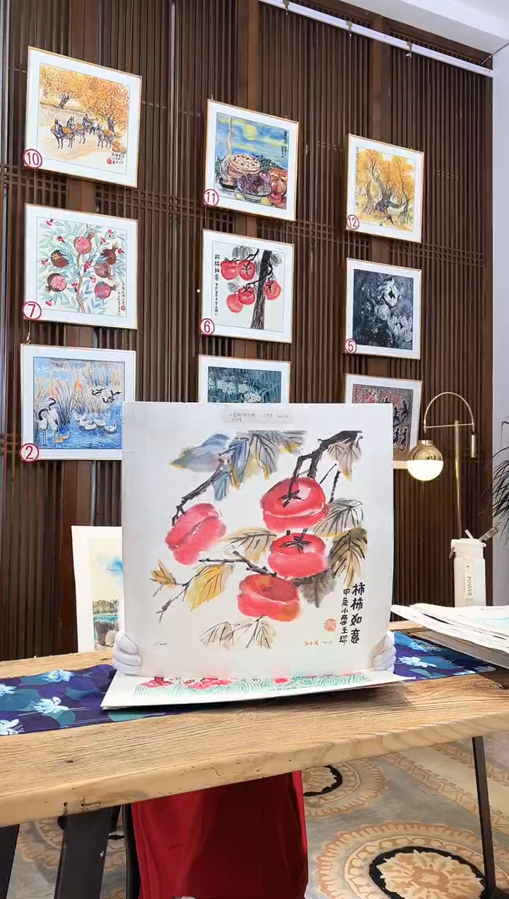 版画版画耿玉琨名章限量版画S