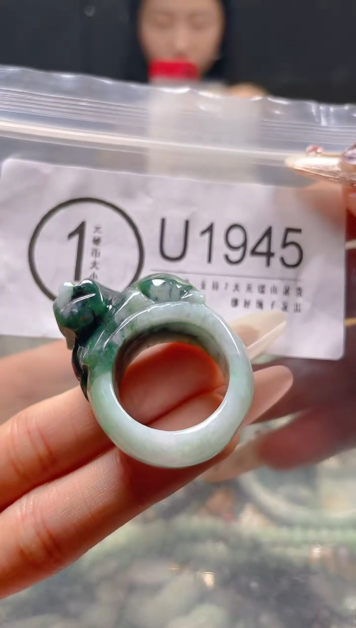 【闪购商品】翡翠颈饰未镶嵌21/U/翡翠A货一图一物