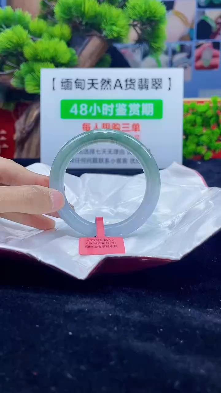 【闪购商品】翡翠未镶嵌手镯9手镯