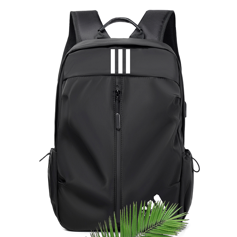 2025新款男女通用简约时尚双肩包学生百搭防水韩版运动服书包