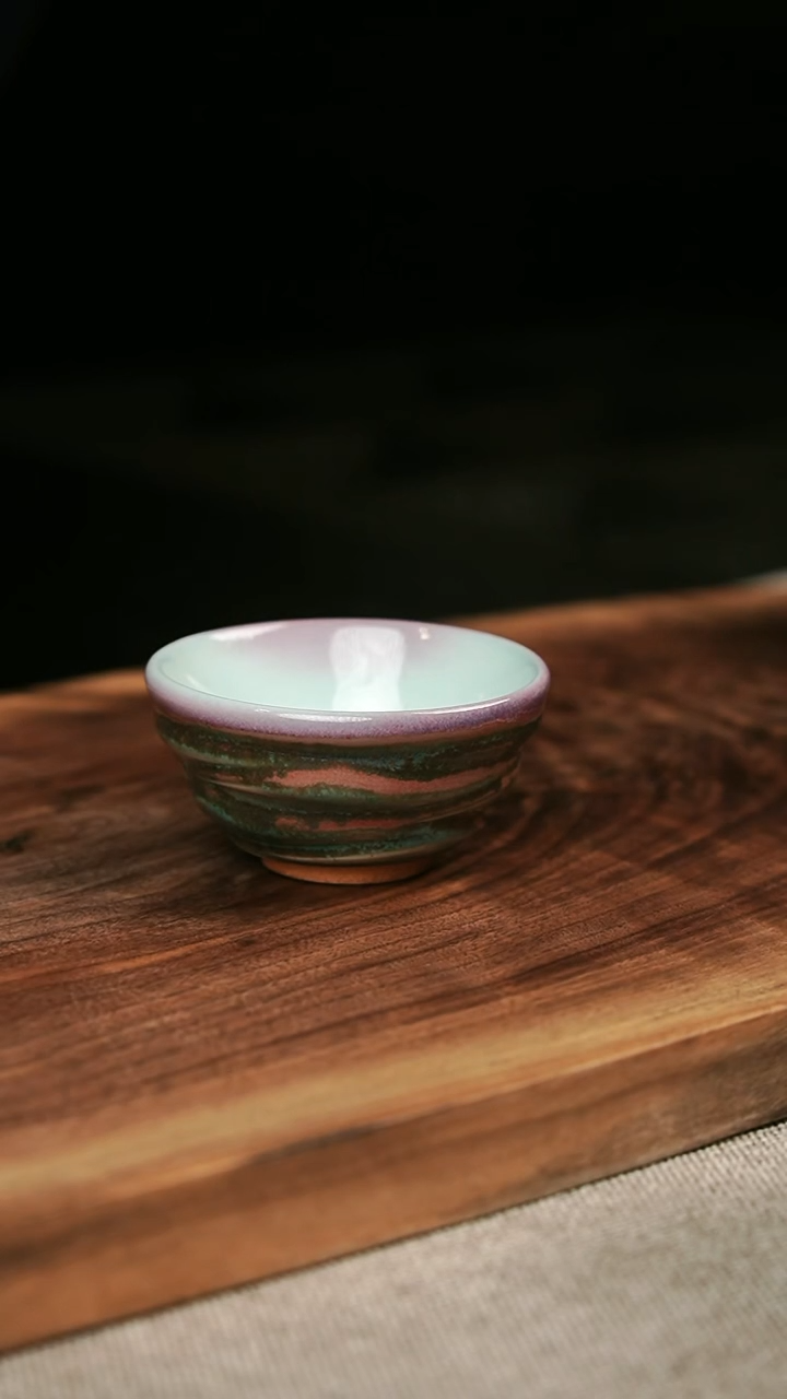 【闪购商品】瓷片钧瓷茶器茶具906