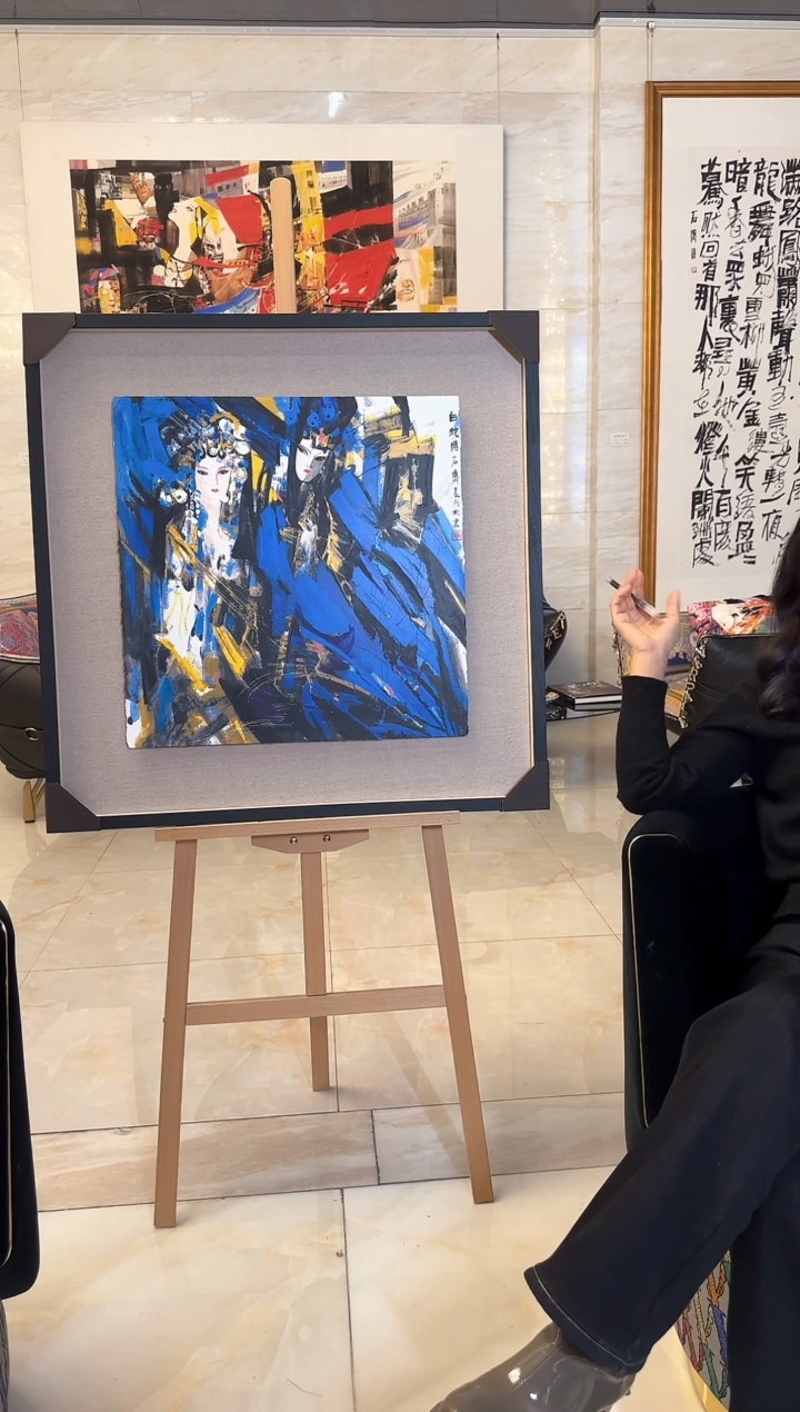 【闪购商品】石齐老师版画作品       