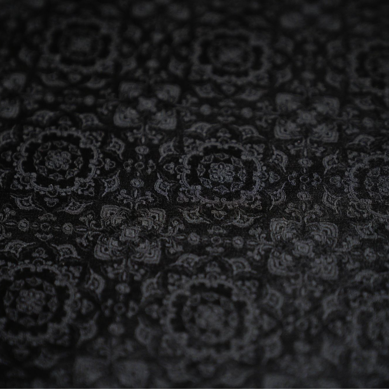 唐贤【古法匠心】桑波缎宝相花香云纱