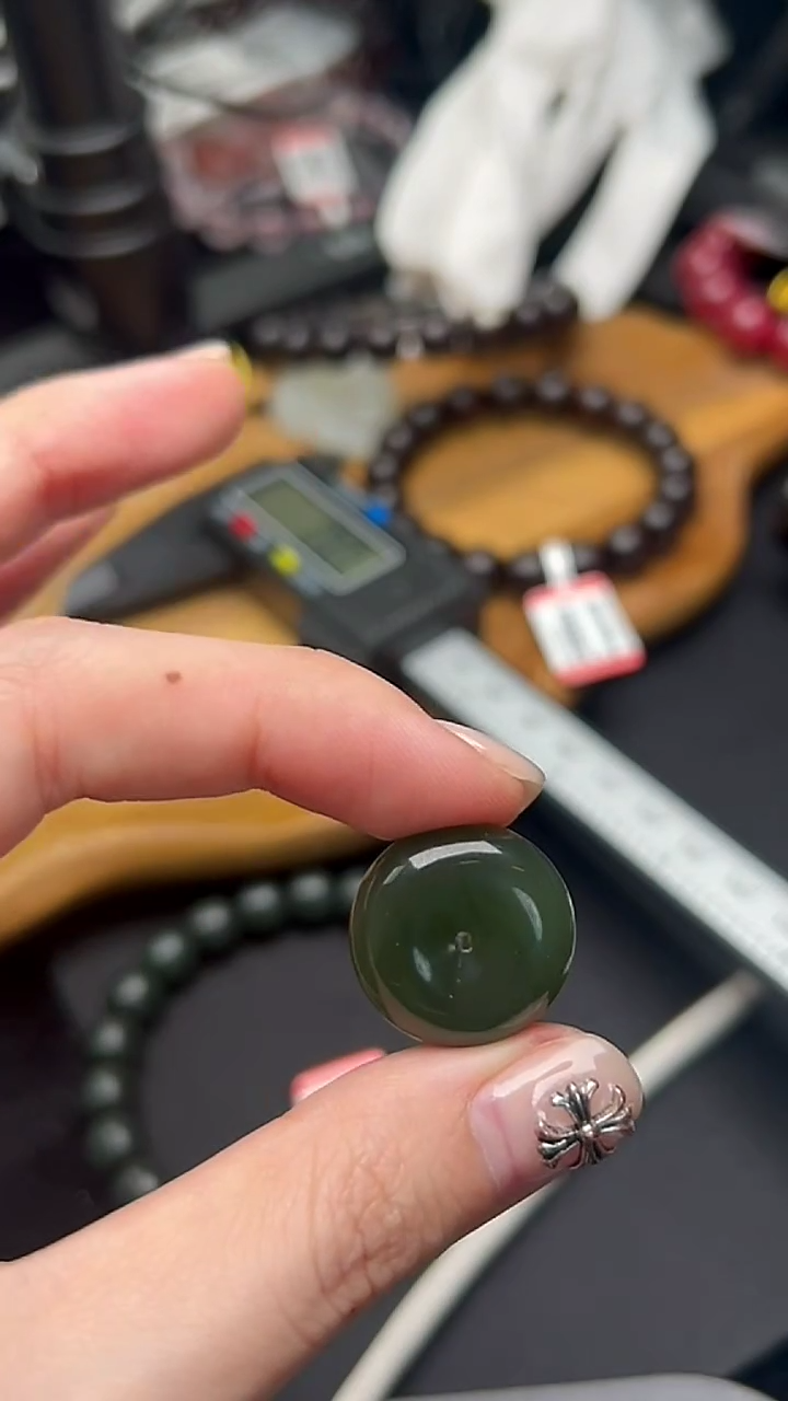 【闪购商品】和田玉吊坠(不含链)未镶嵌HBHT000009