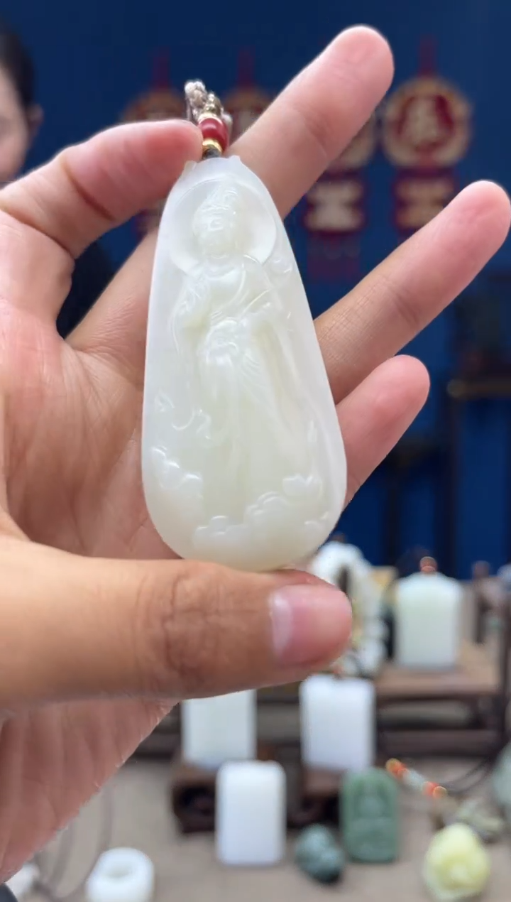 【闪购商品】和田玉颈饰未镶嵌1