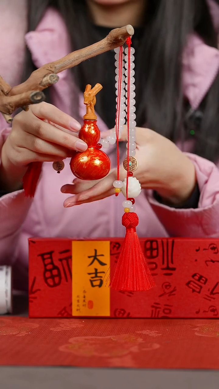 【闪购商品】21号葫芦摆件车挂手持