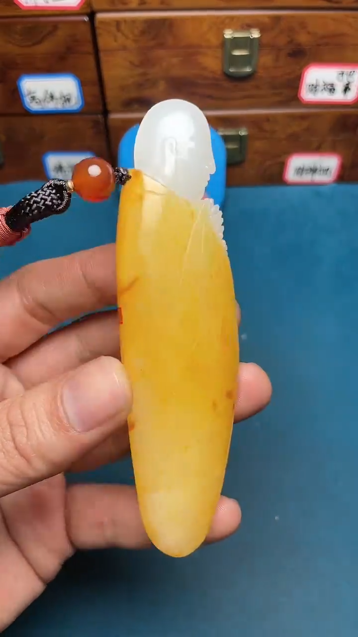 【闪购商品】和田玉把件未镶嵌和田玉