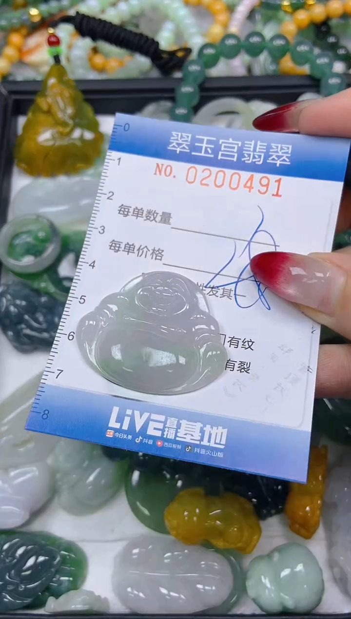 颈饰未镶嵌翡翠闪购0200491