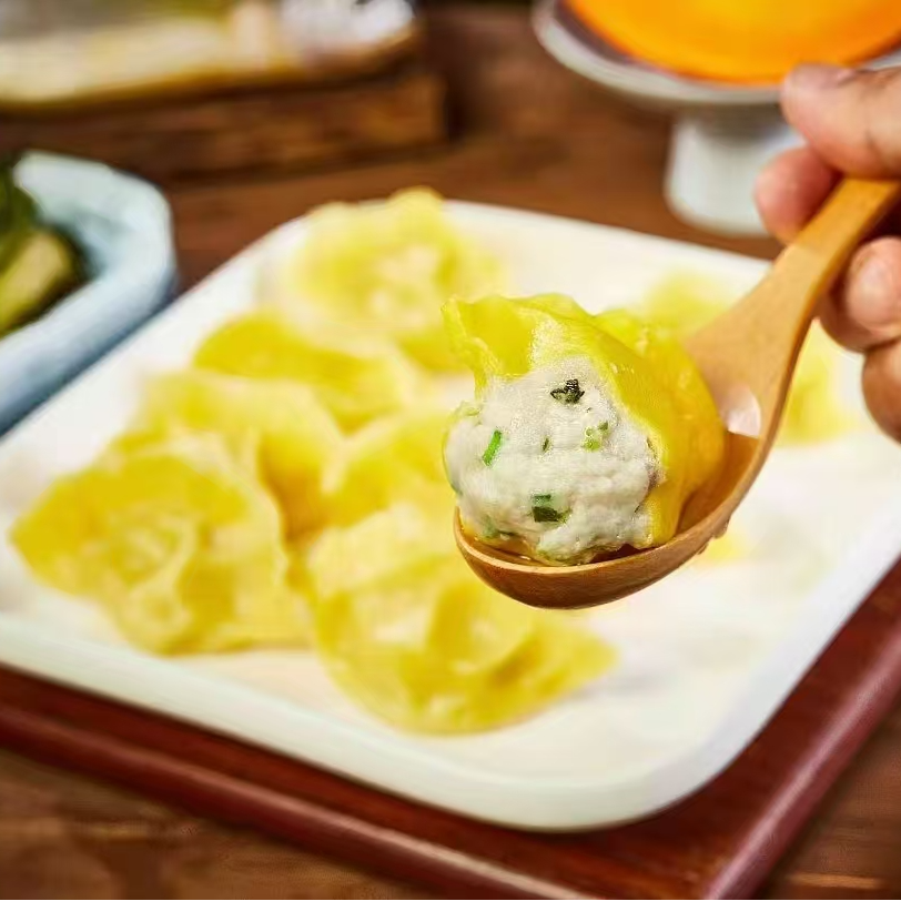 【黄花鱼水饺】山东墨鱼鲅鱼水饺黄花鱼水饺虾仁水饺家庭装卷饼