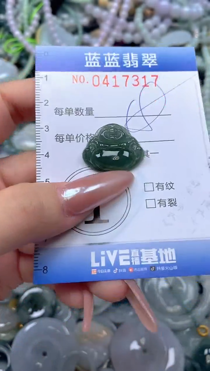 颈饰未镶嵌翡翠闪购0417317