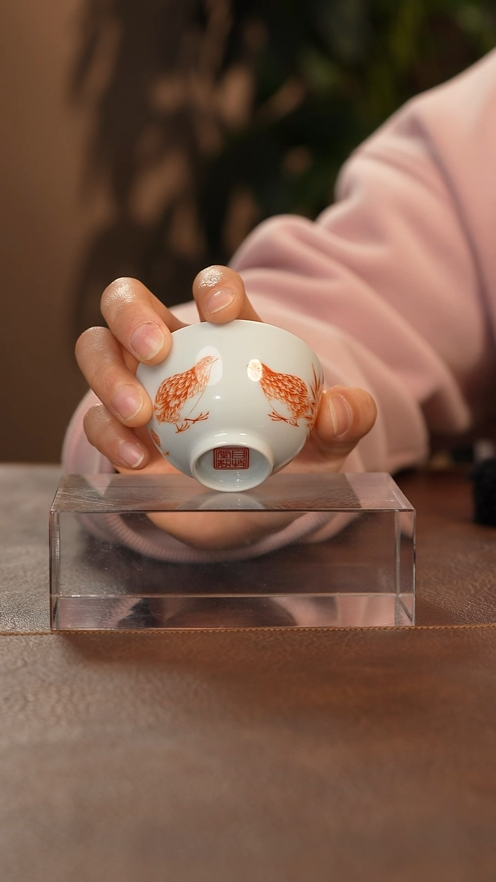 【闪购商品】瓷片青花瓷茶具斌芬陶瓷189