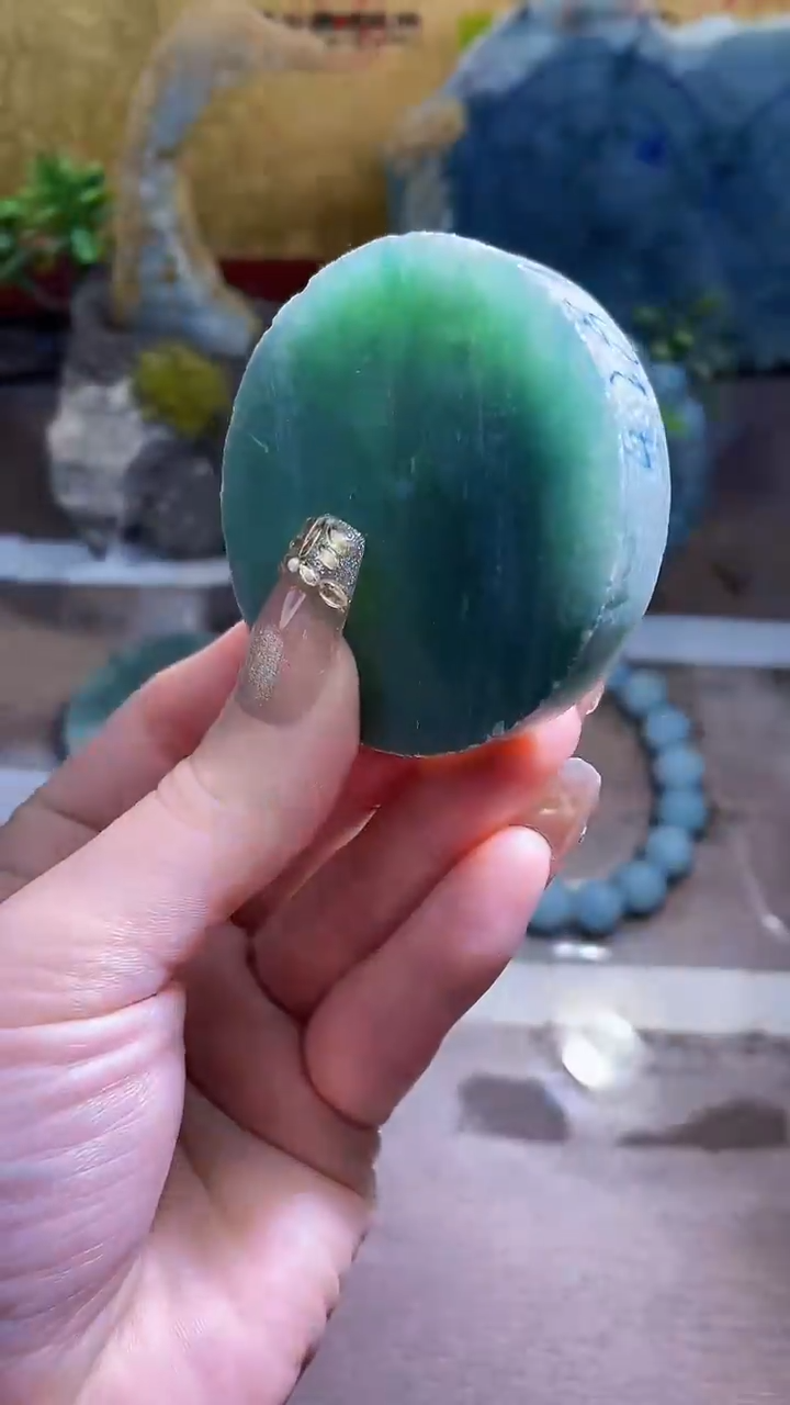 未镶嵌挂件翡翠小梦312