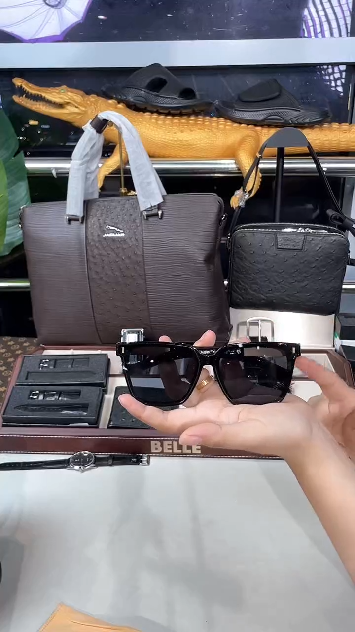 牛皮（革）韩爵绅士包包皮具117