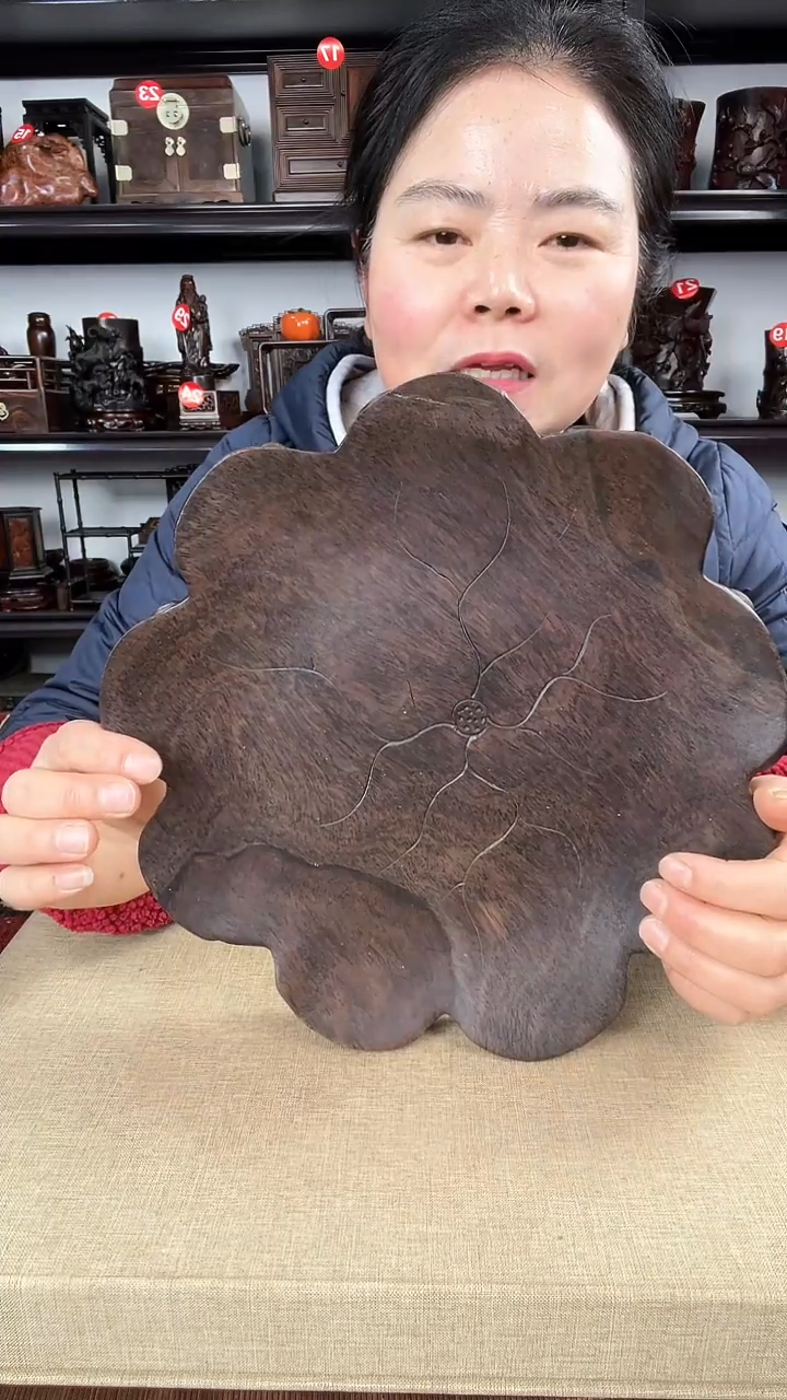 【闪购商品】木471瑕疵老李红木工艺品