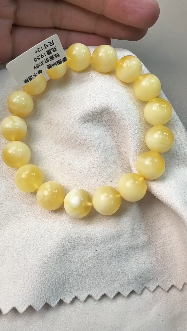 手串蜜蜡未镶嵌蜜蜡手串
