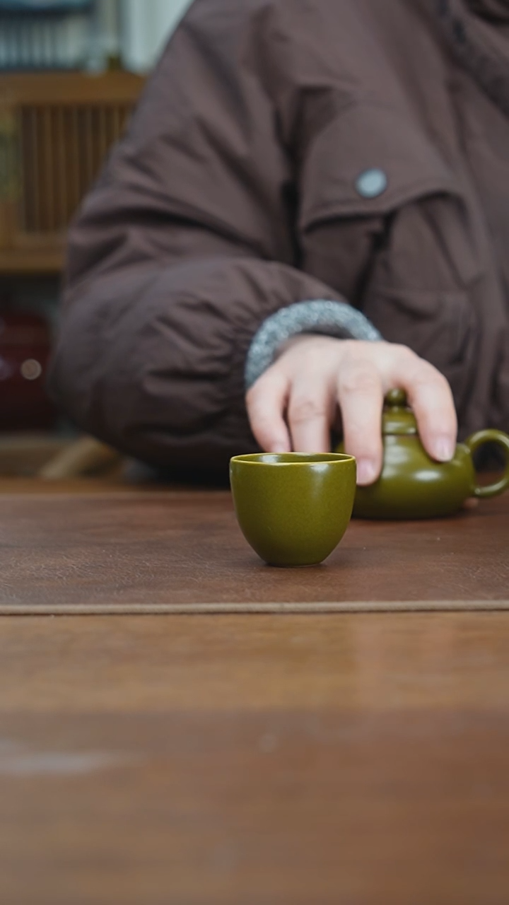 【闪购商品】杯景德镇茶叶末一口杯