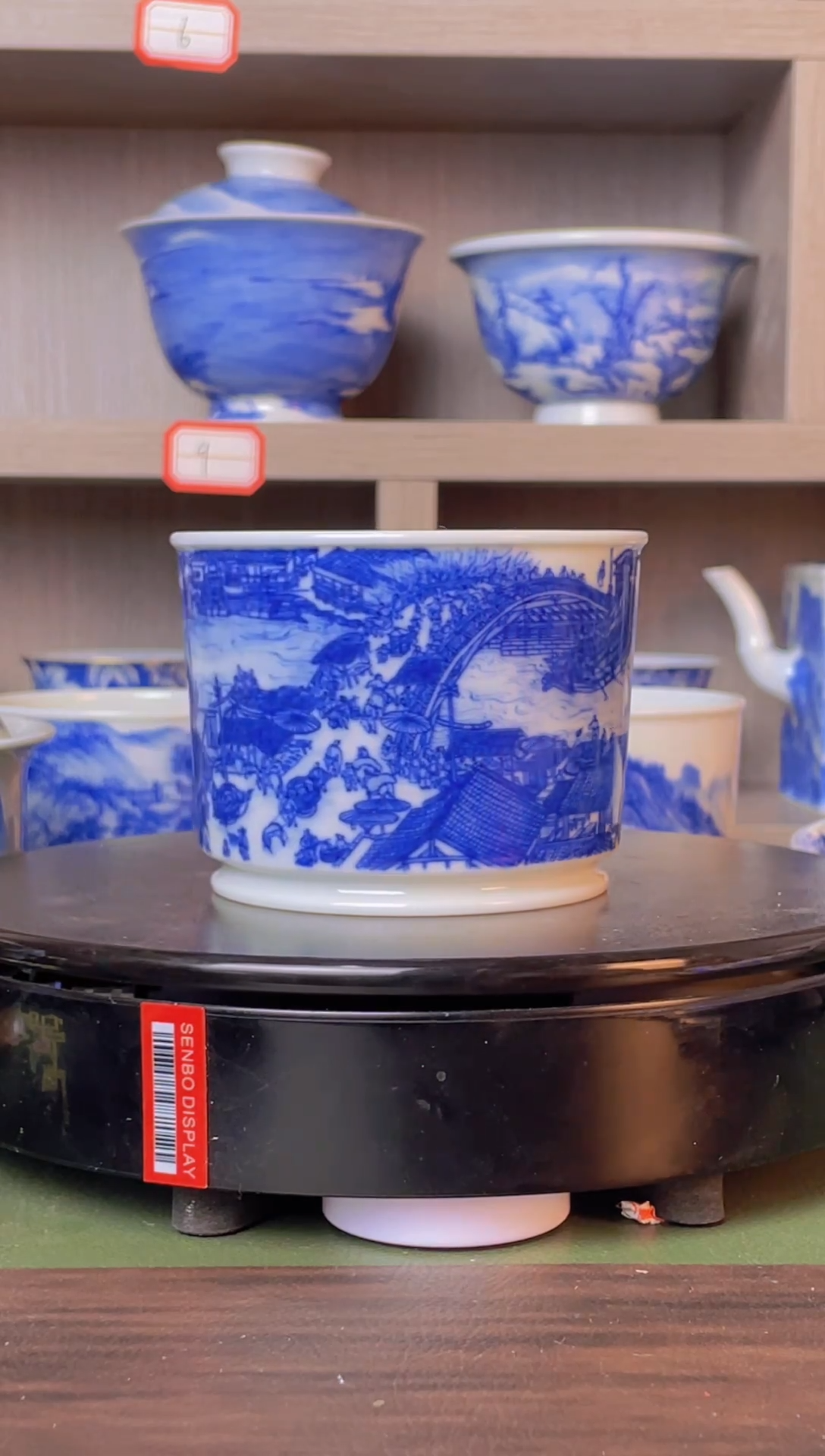 光*精工青花清明上河图