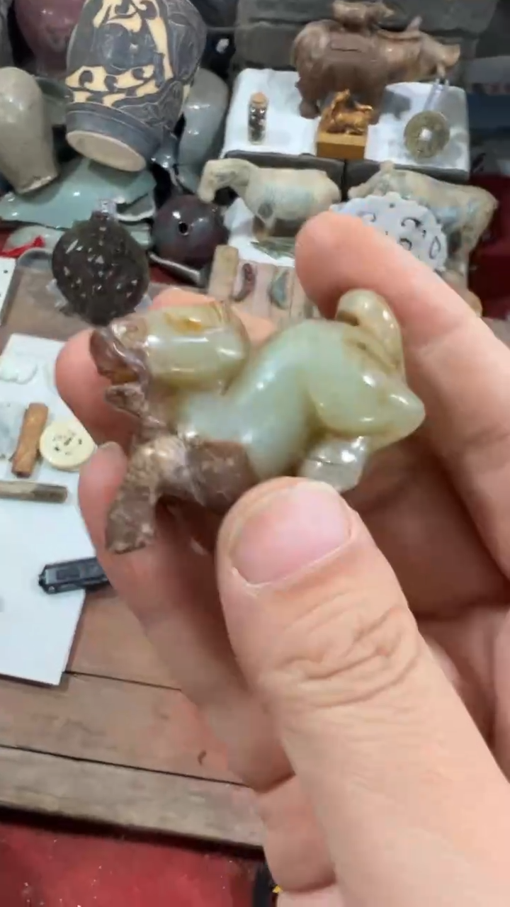 未镶嵌和田玉挂件把件摆件88888888