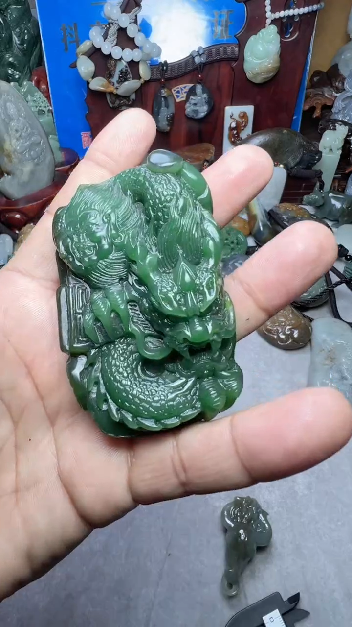 【闪购商品】和田玉把件未镶嵌-