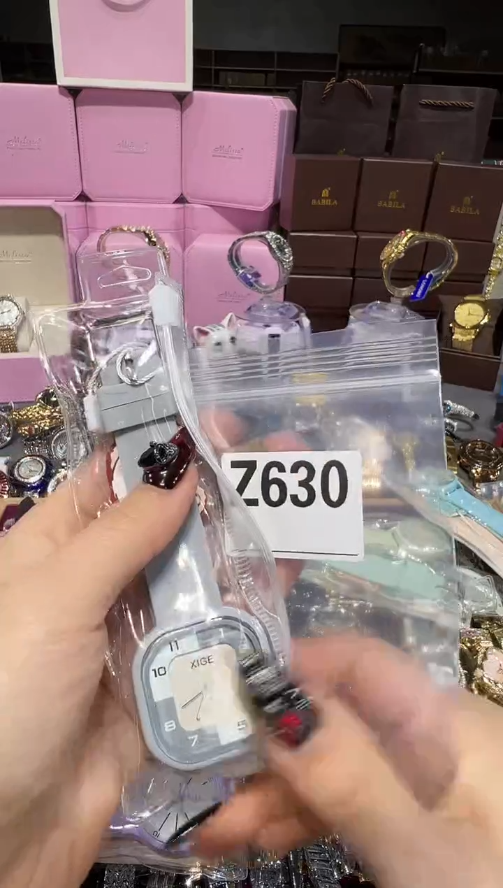 石英机芯不锈钢不锈钢直播定闪专用