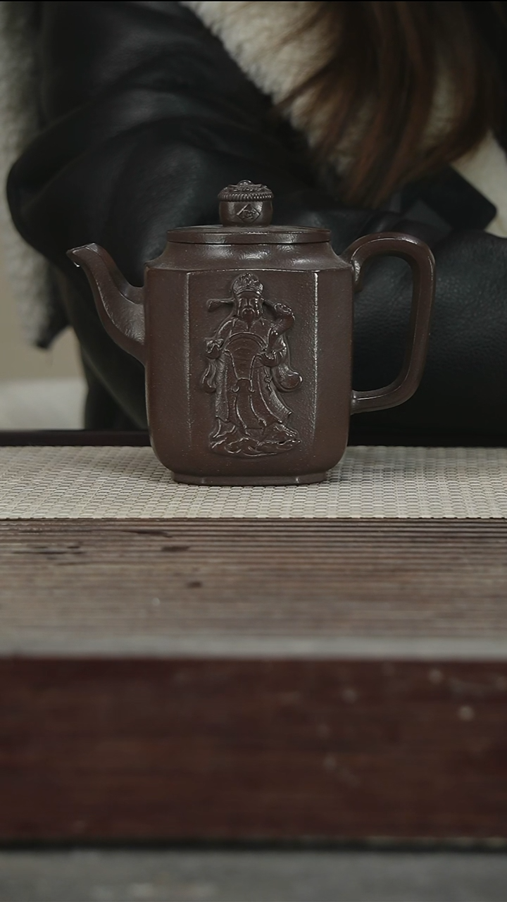 茶壶紫砂7号420CC