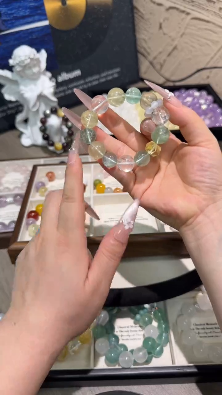 未镶嵌手链水晶1