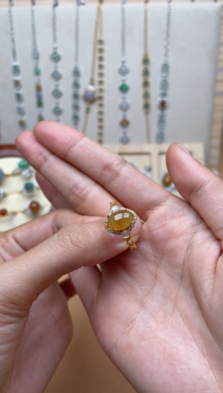 【闪购商品】翡翠戒指银S925镶嵌11111