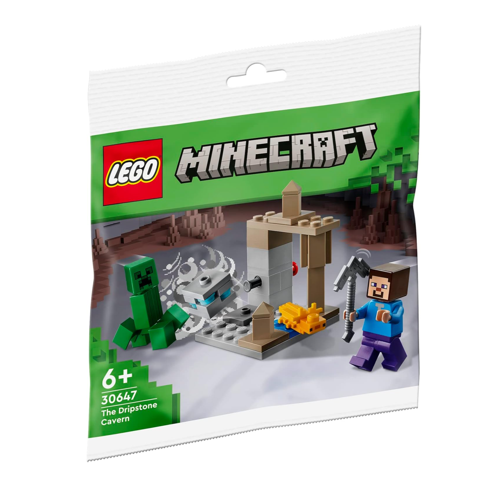 【乐高30647】溶洞！全新未拆！非偏包邮！