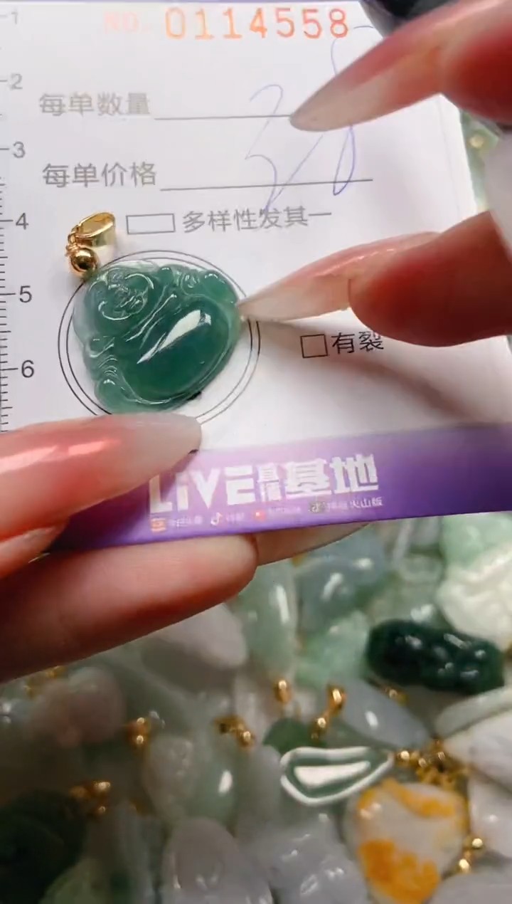 【闪购商品】翡翠颈饰未镶嵌闪购0114558