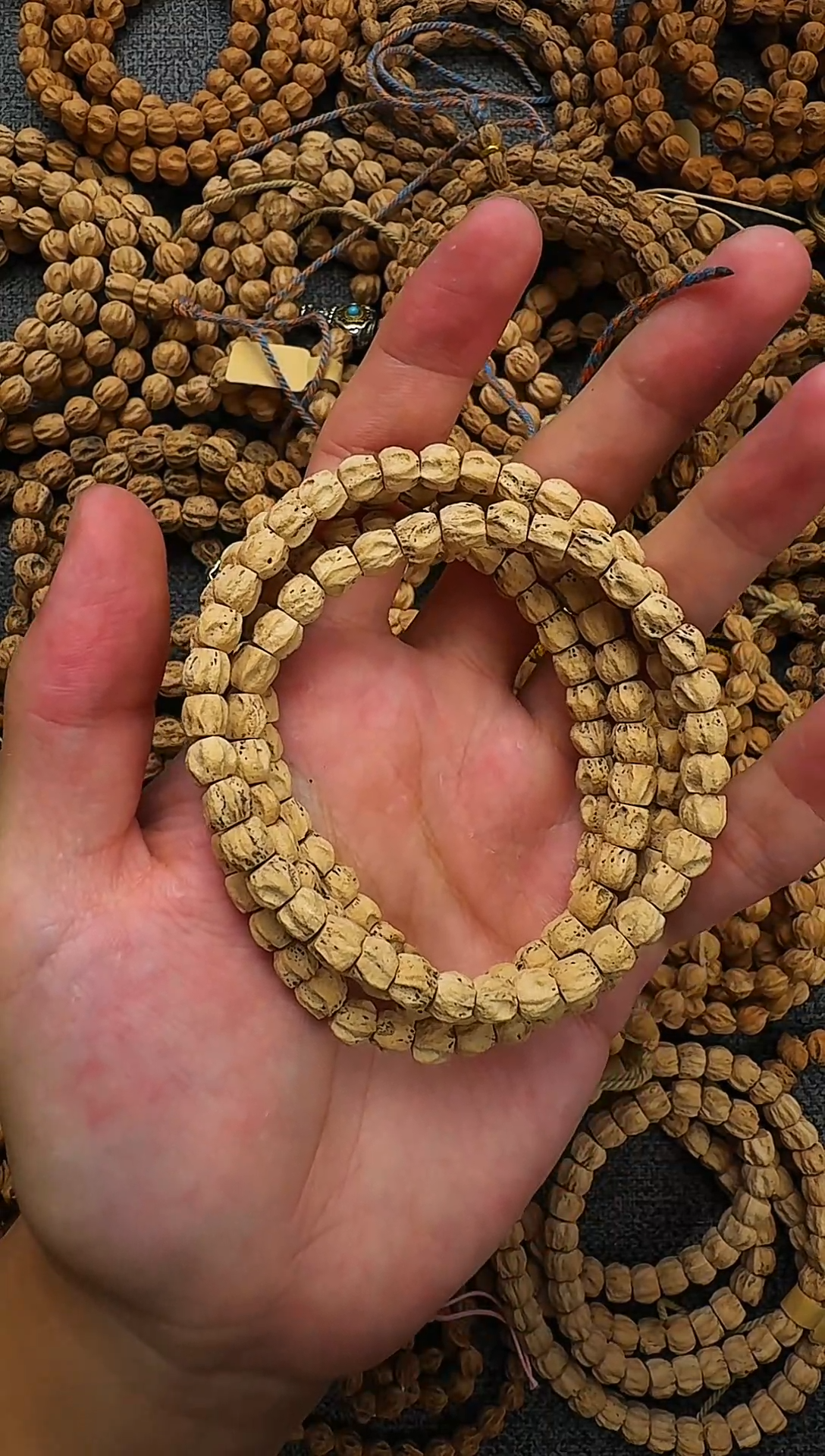 柏香籽/百香籽手串自*切爆棱