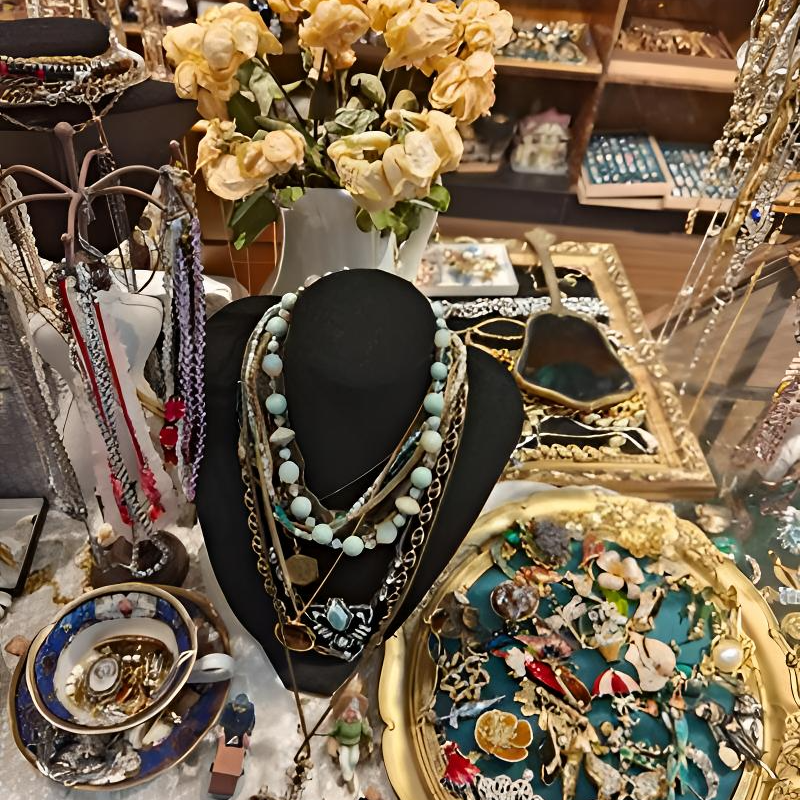 合金项链 合金项链回流合金项链饰品复古风全品类