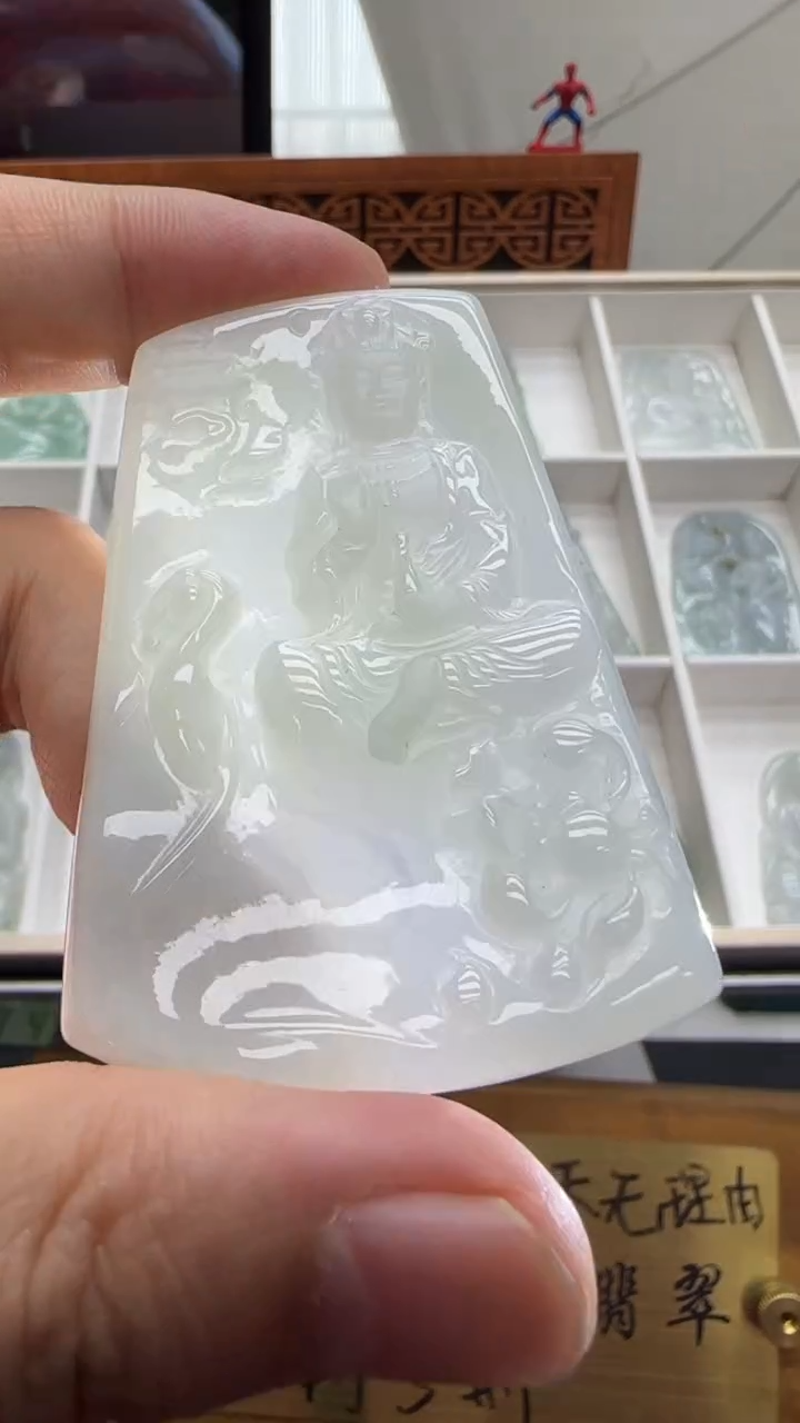 【闪购商品】翡翠挂件未镶嵌A货翡翠多样性孤品