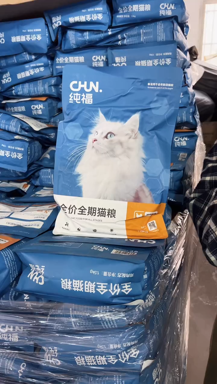 纯福全价全期猫粮（鸡肉配方）1.5kg
