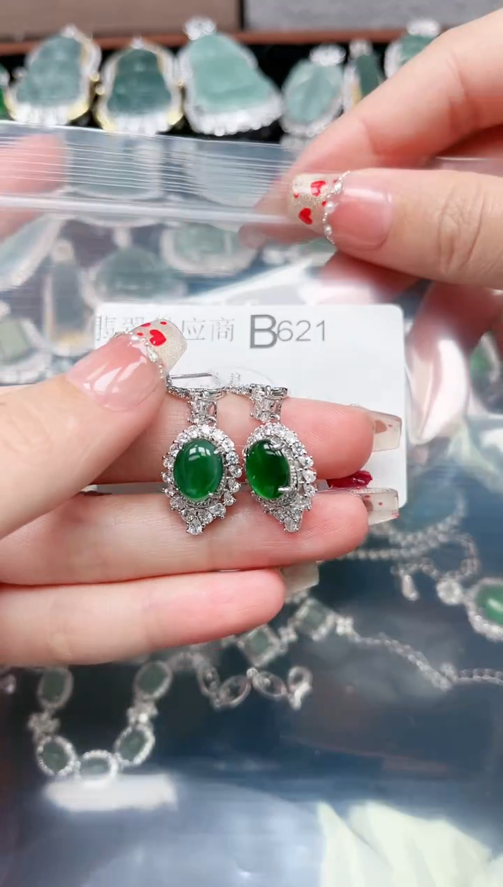 【闪购商品】翡翠颈饰未镶嵌621赠皮绳