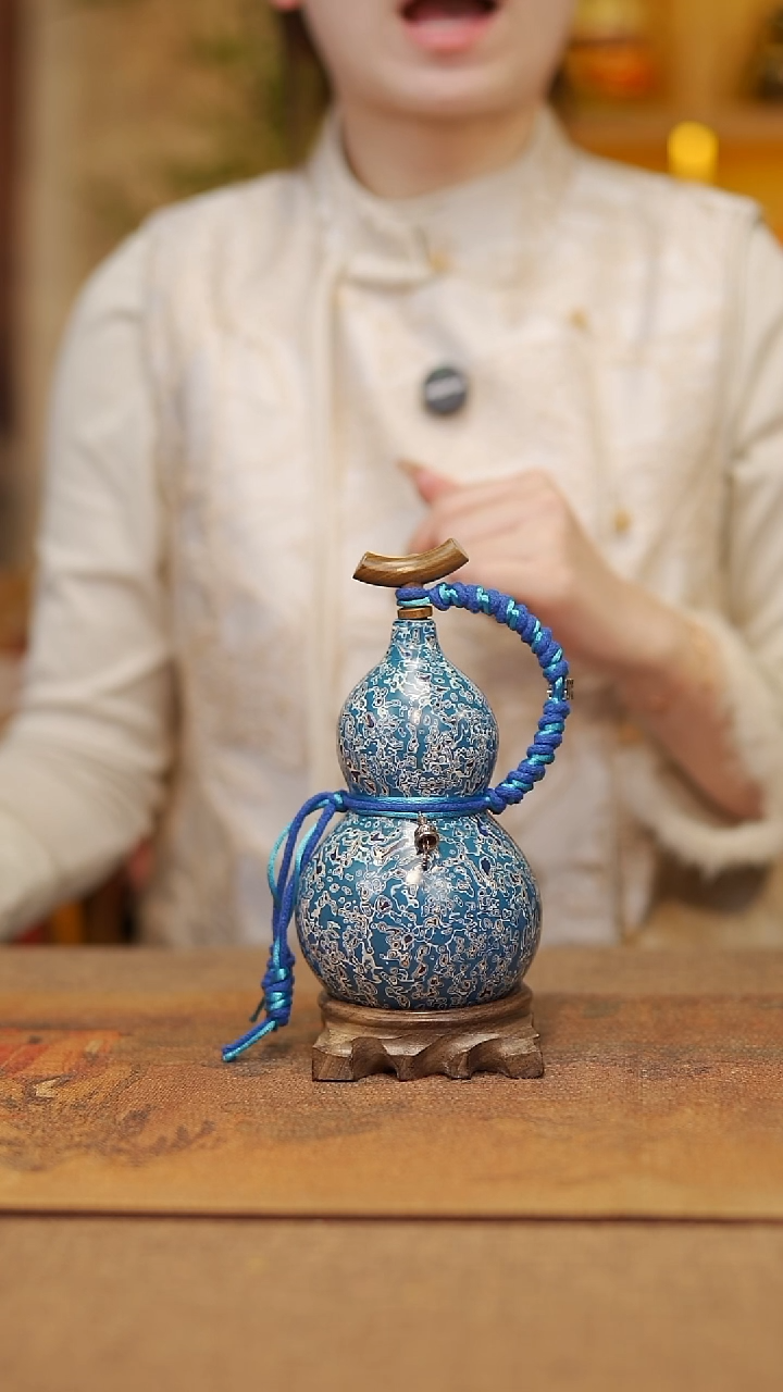 【闪购商品】119宴禾堂漆艺酒葫芦268
