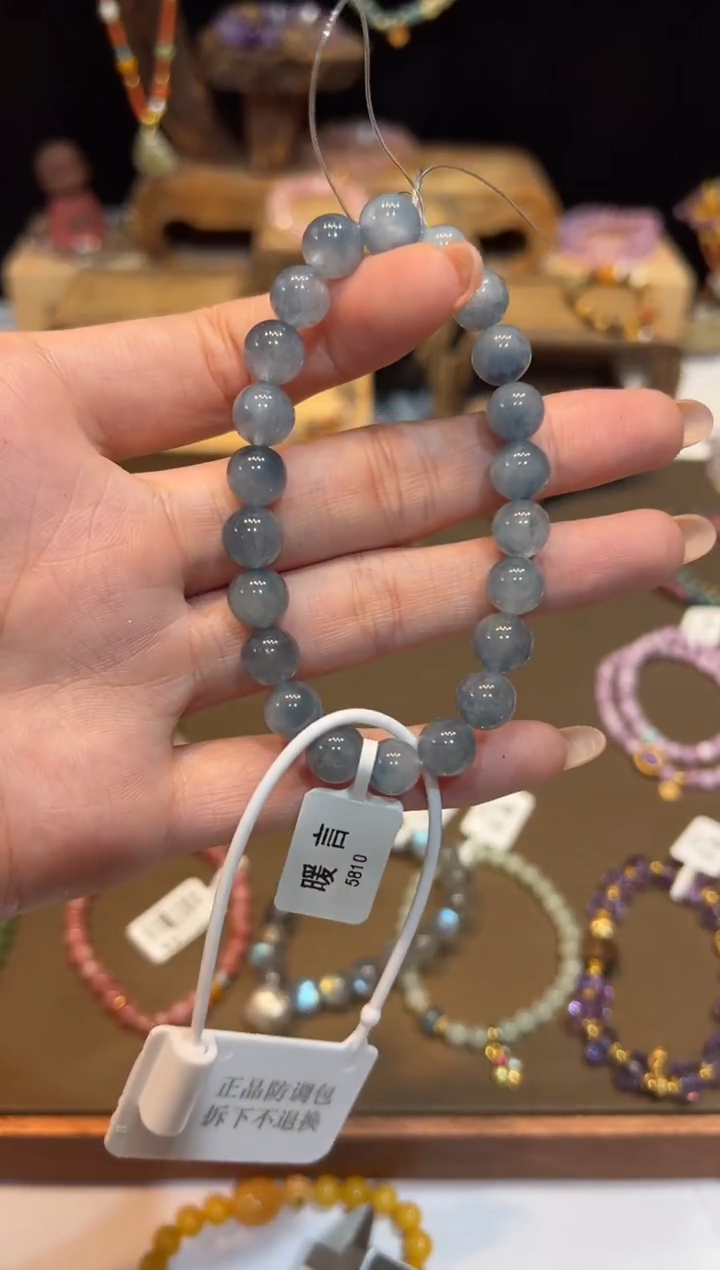 未镶嵌手链水晶手饰@@5810