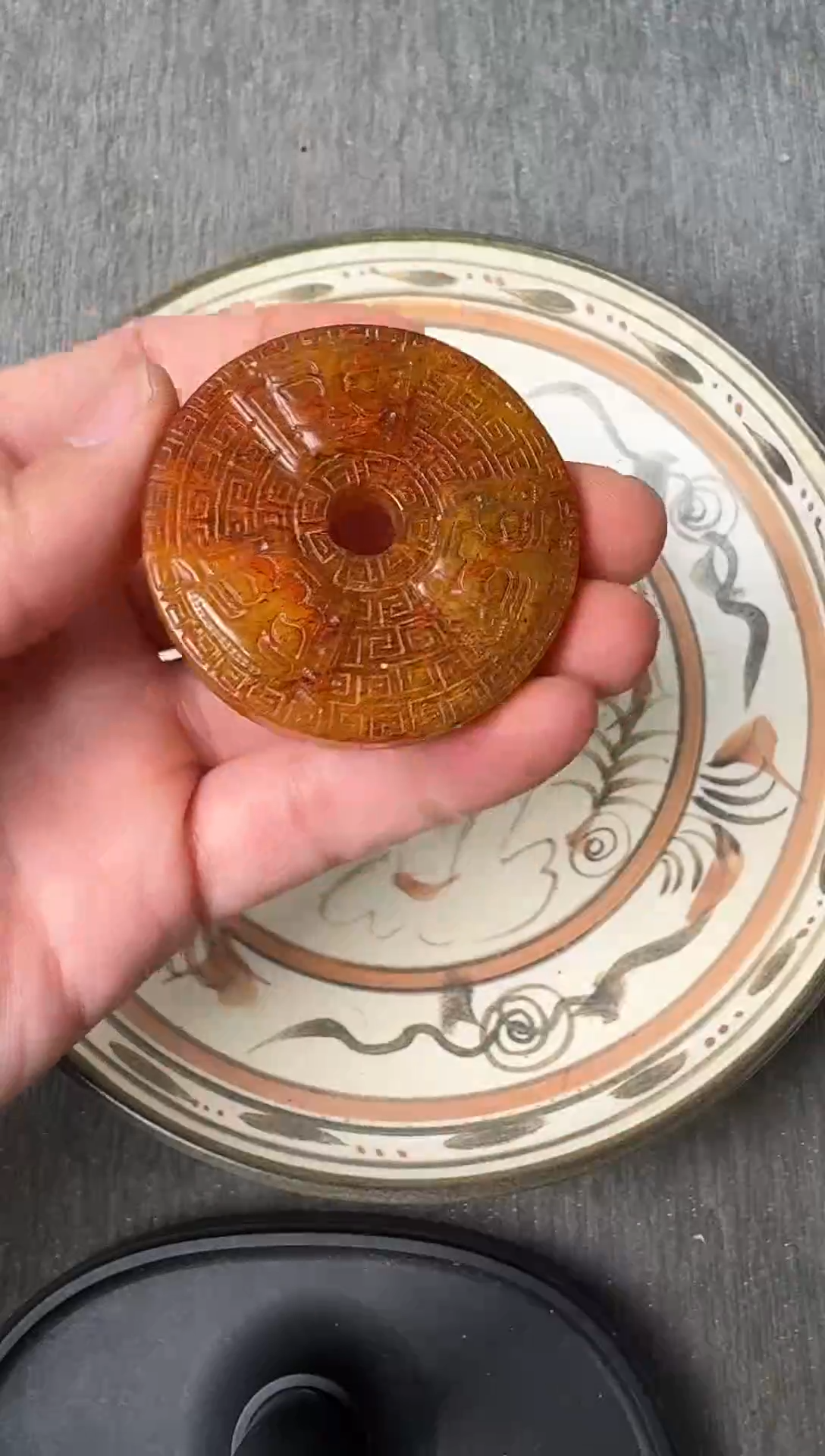 未镶嵌和田玉把件88888