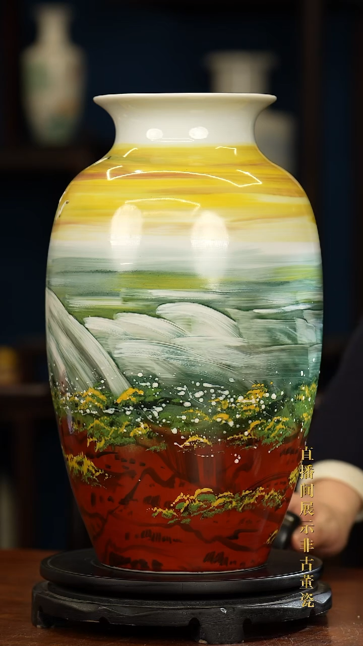 摆件陶传世非遗文化D38