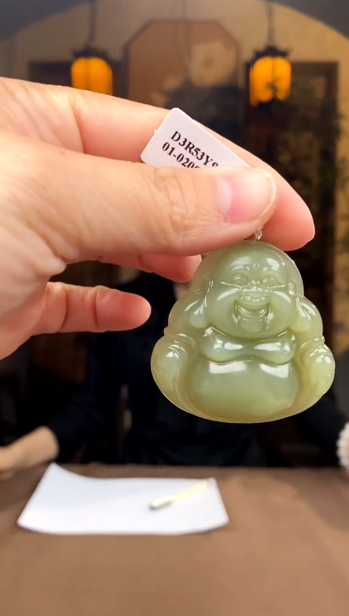 【闪购商品】和田玉颈饰未镶嵌A355